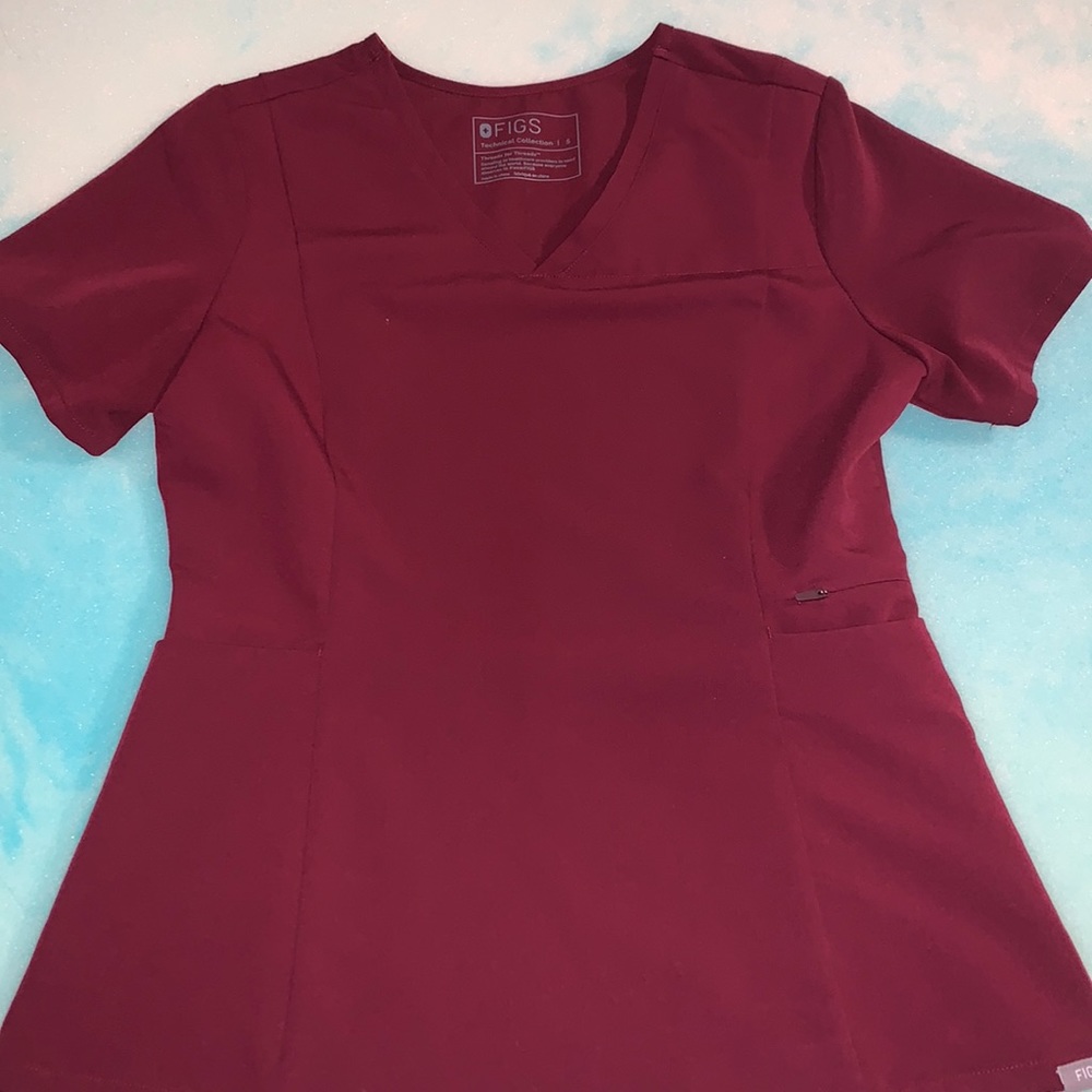 Figs Scrub Top